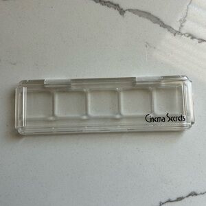 Cinema Secrets Clear Makeup Palette organizer